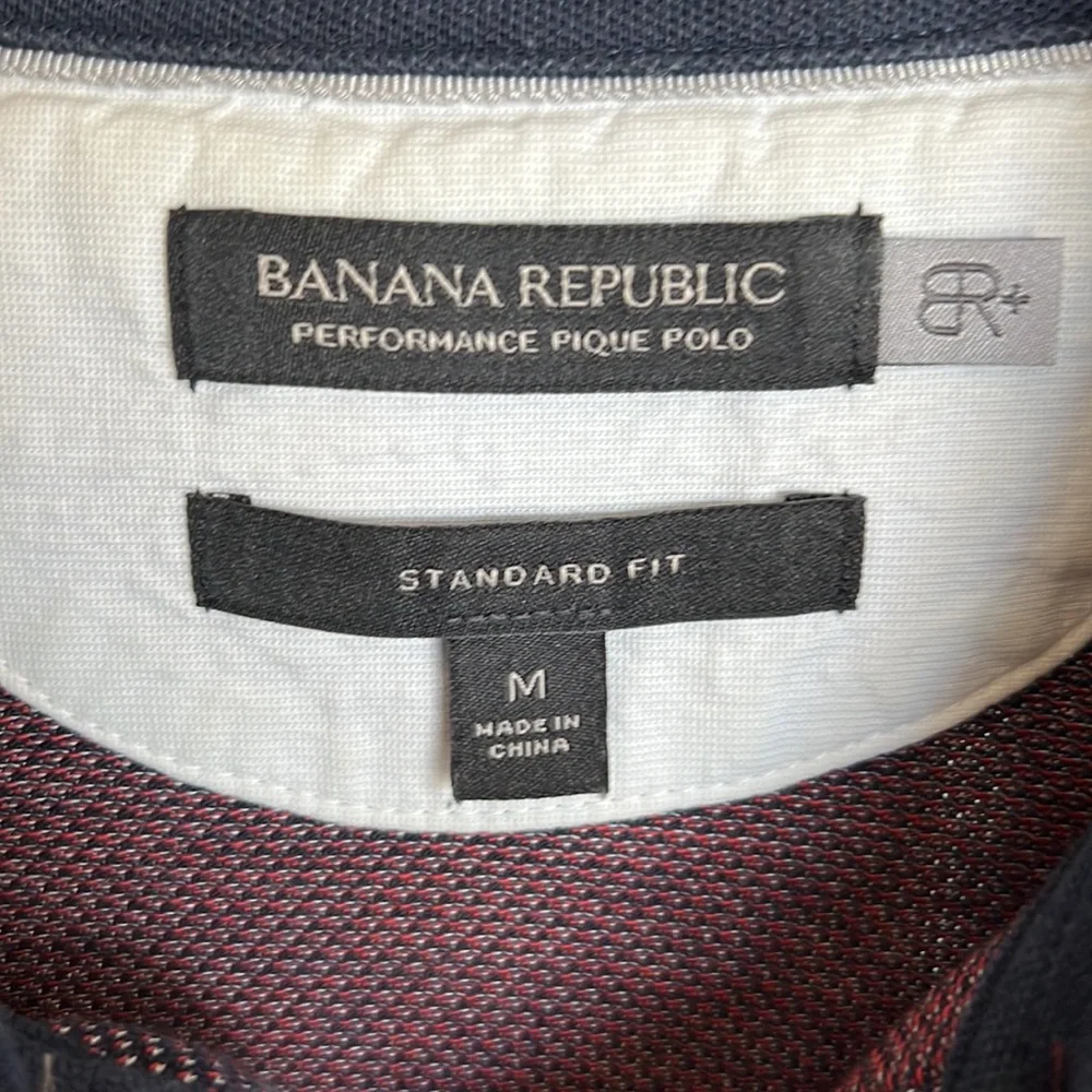Banana Republic Performance Polo, men’s standard fit M